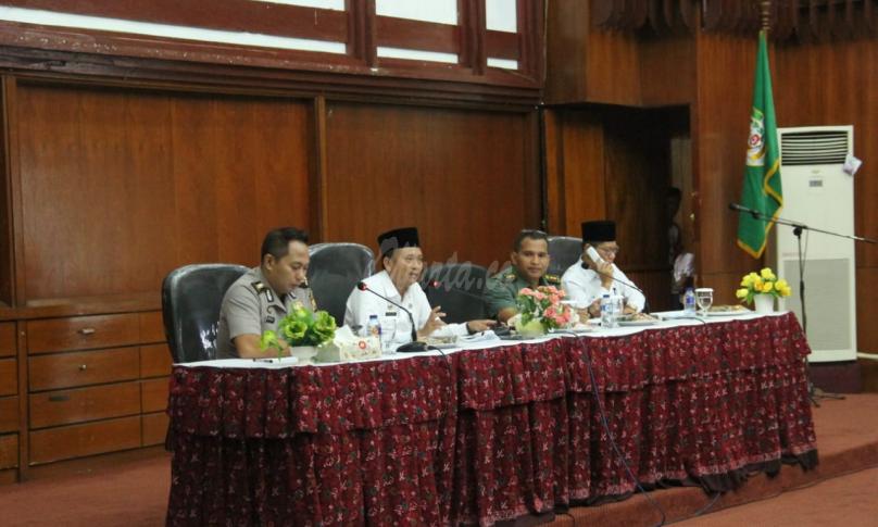Rapat perencanaan Pembentukan Panitia Penyelenggaraan Hari Ulang Tahun Kemerdekaan