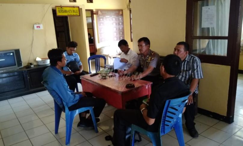 BPD Desa Pasar Seluma laporkan dugaan penggelapan Rastra