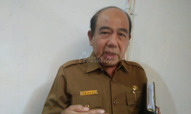 Sekretaris Daerah Kabupaten Seluma (Irihadi, M. Si) 