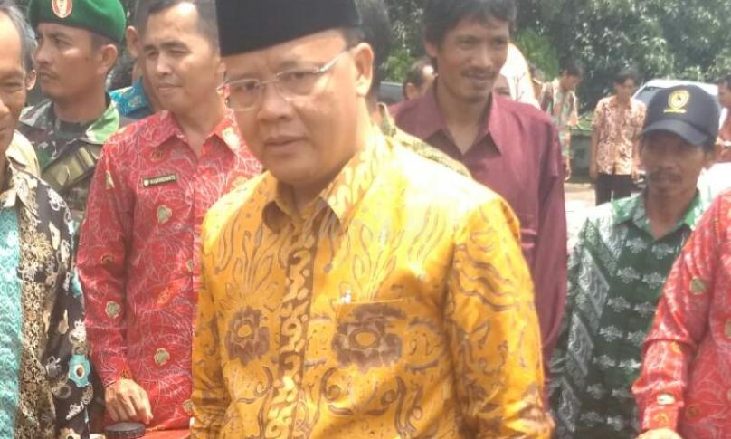 Plt Gubernur Bengkulu (Rohidin Mersyah)