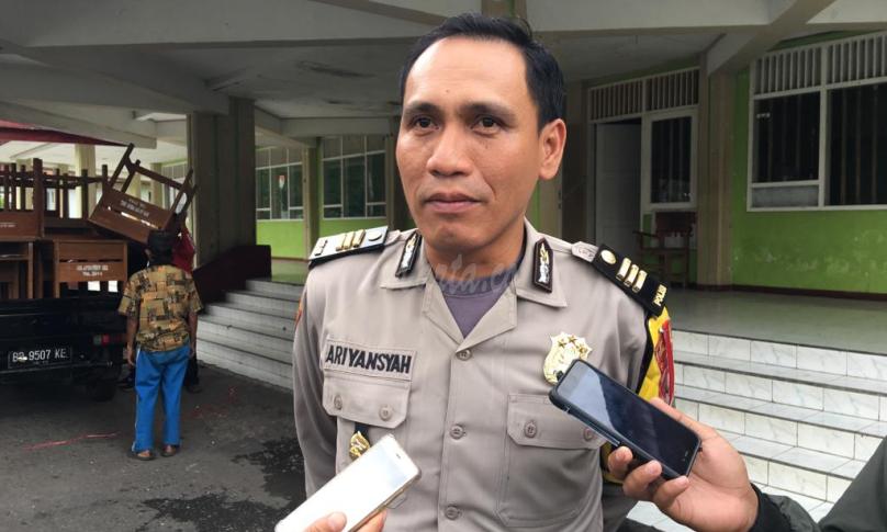 AKP Ariyansah Kabag Ops Polres Rejang Lebong