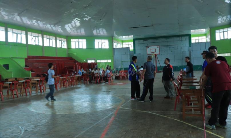 GOR Rejang Lebong tempat penerimaan berkas CASN