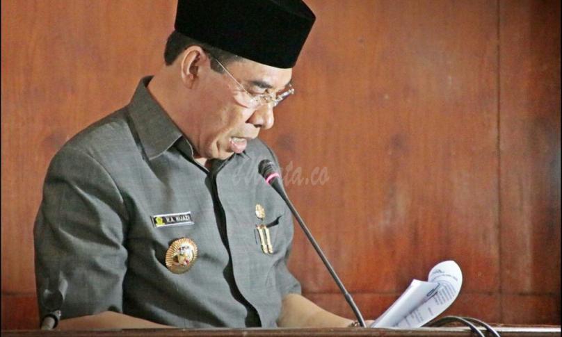 Bupati Rejang Lebong (Ahmad Hijazi)