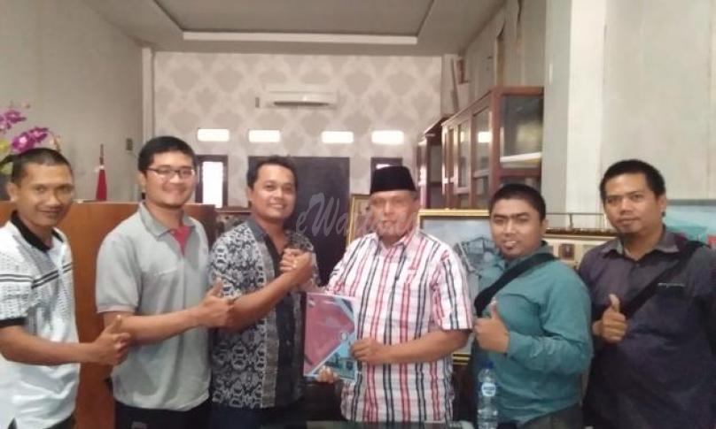 Pengurus AMBO dan Senator Ahmad Kanedy (Anggota DPD RI dapil Bengkulu)