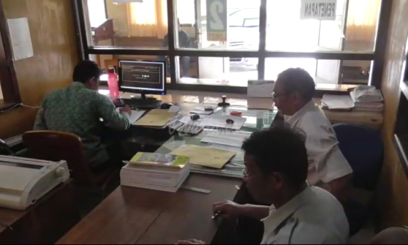 Staf UPPL Samsat Kabupaten Seluma