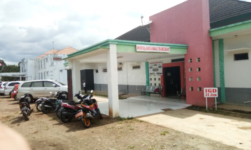 Gedung RSUD Bengkulu Tengah