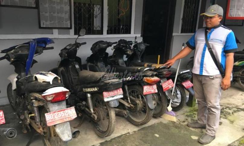 PPK datap bantuan motor dinas bantuan Pemkab Rejang Lebong