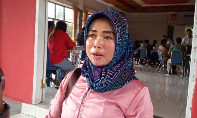 Komisioner KPU Rejang Lebong (Lusiana, S. Pd)