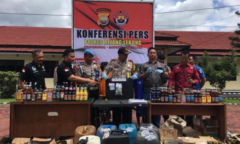 Perss Release tangkapan Ops Pekat Nala 2018