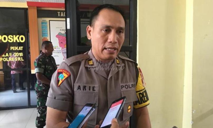 Kabag Ops Polres Rejang Lebong (AKP Arieyansyah)