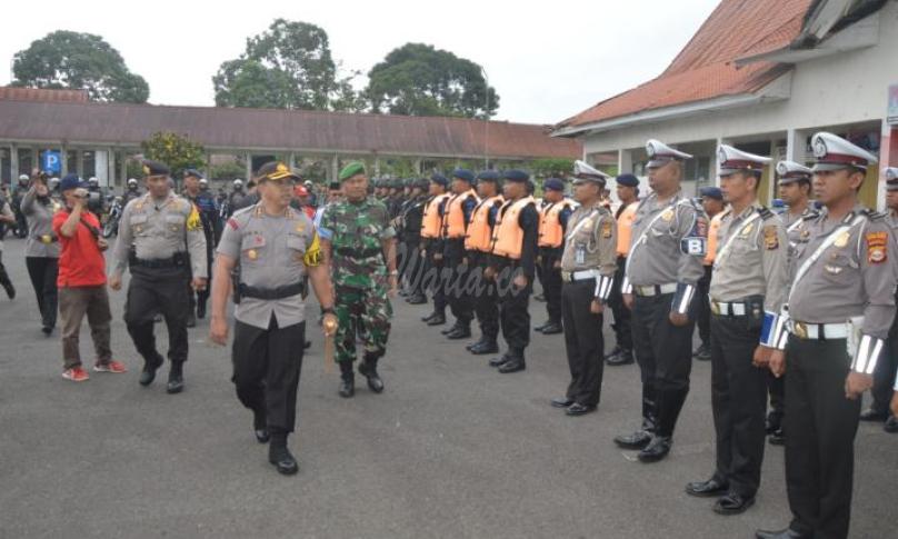 Kapolres Rejang Lebong cek kesiapan anggotanya