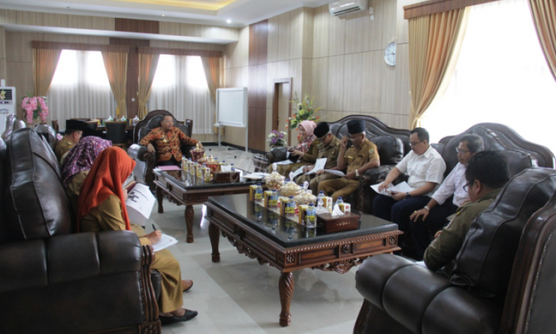 Rapat perencanaan pembangunan DDTS