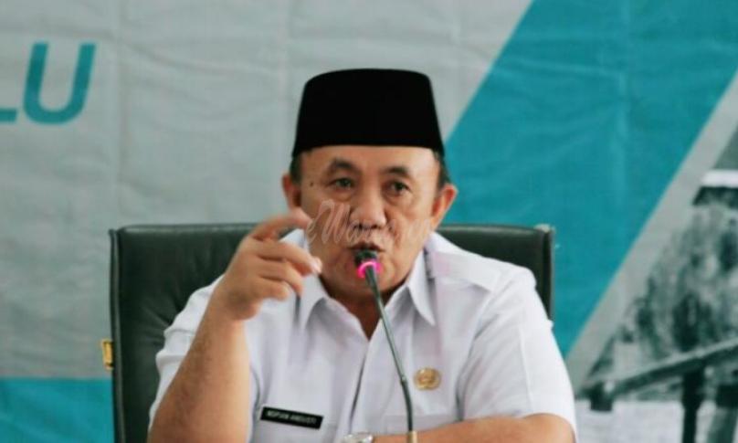 Sekda Provinsi Bengkulu (Nopian Andusti)