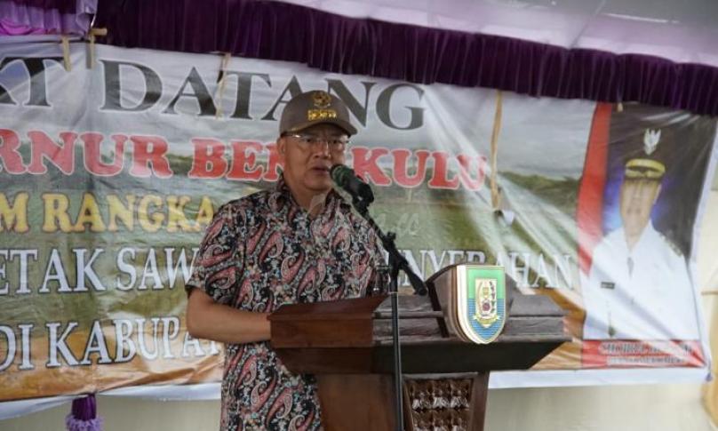 Gubernur Bengkulu (Dr. H Rohidin Mersyah)