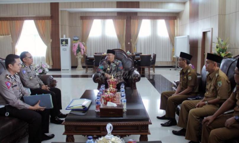 Gubernur, Teken MoU Samsat Online Nasional