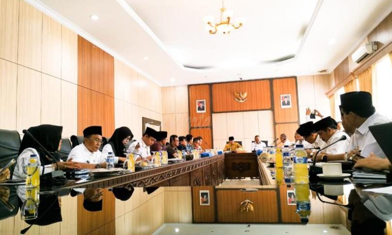 Kunjungan Tim Setjen Wantannas ke Bengkulu