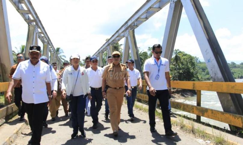Kunjungan Menteri BUMN ke Tanjung Agung Palik, Bengkulu Utara