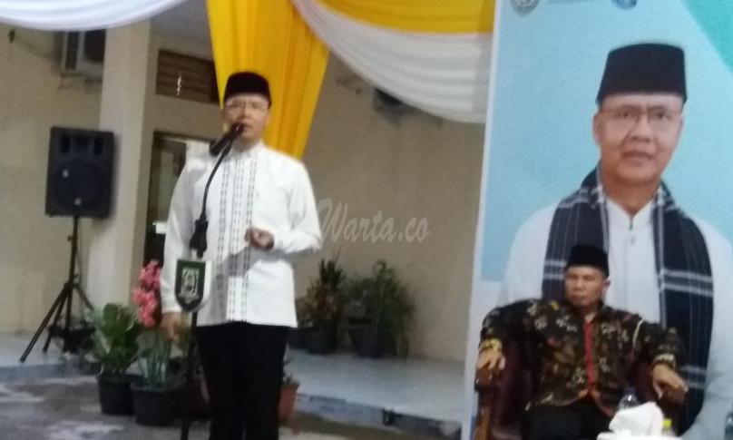 Gubernur Bengkulu Buka bersama awak media di Dinas Komunikasi, Informatika dan Statisik Provinsi Bengkulu