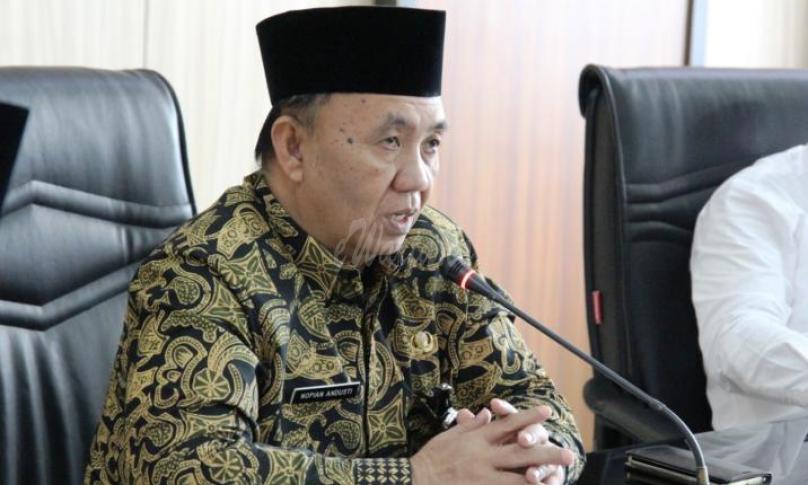 Sekda Provinsi Bengkulu, Nopian Andusti