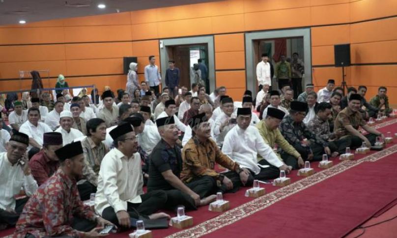 Kementerian Perhubungan Republik indonesia Menyelenggarakan Ramah Tamah, bersama tokoh masyarakat Sumatera Bagian Selatan (Sumbagsel) yang terdiri dari Provinsi Sumatera Selatan, Lampung, Jambi, Bangka Belitung dan Bengkulu