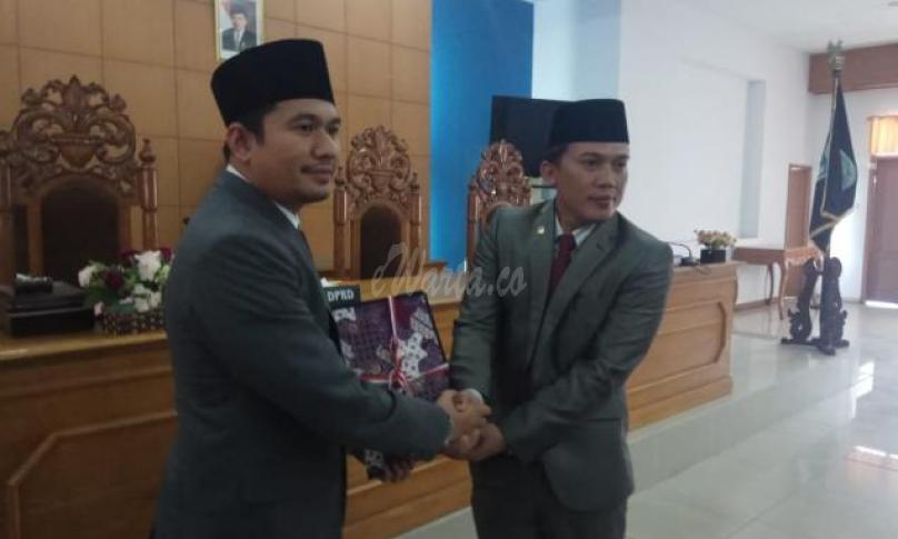 Wakil Bupati dan Wakil Ketua 2 DPRD Bengkulu Utara
