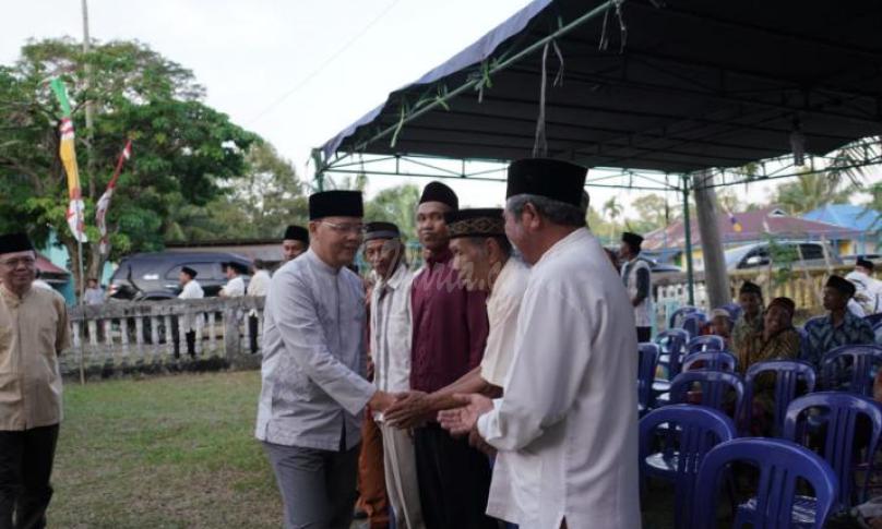 Gubernur Bengkulu (Dr. H. Rohidin Mersyah) kembali kunjungi Bengkulu Tengah