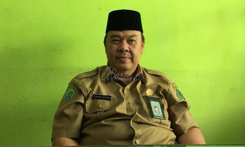 Akhmad Hafizudin, Kasi Penyeleggara haji Kemenag Kabupaten Rejang Lebong