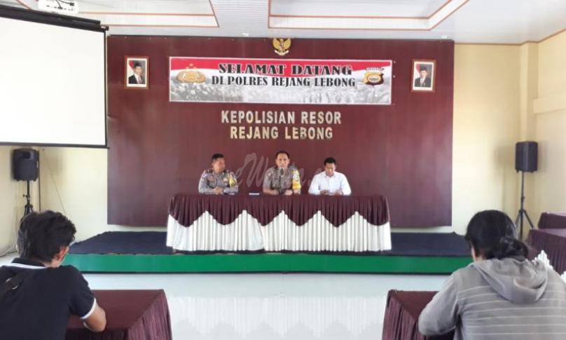 Release Ops Ketupat Nala, Laka Lantas di Rejang Lebong turun drastis