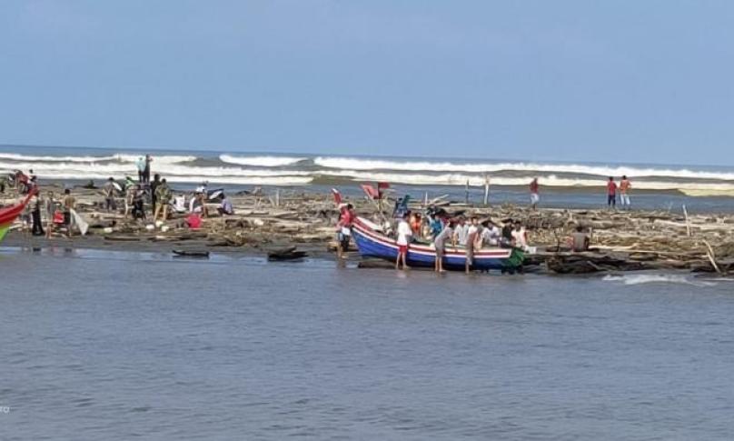 Hingga saat ini korban (nelayan) Pasar Seluma belum ditemukan
