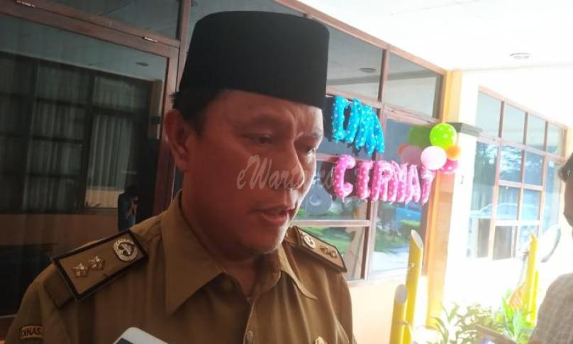 drg. Edriwan Mansyur, Kabid Sumber Daya Kesehatan Dinkes Provinsi