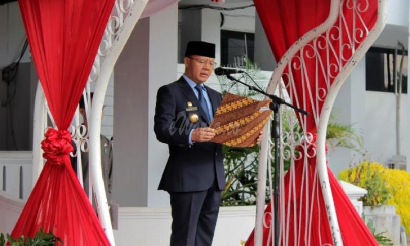 Gubernur Bengkulu (Dr. H. Rohidin Mersyah)