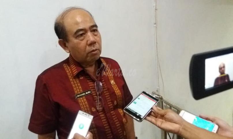 Sekda Kabupaten Seluma, Irihadi, M.Si