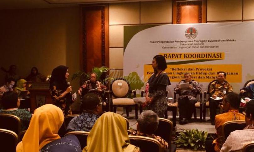 Rakor Kementrian LHK di Jakarta, Jumat (12/7/2019)