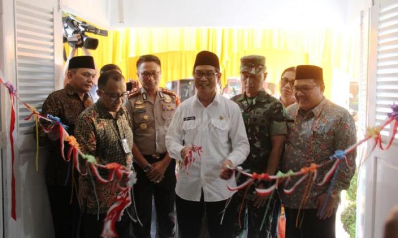 Asisten 3 Pemda Provinsi, Gotri Suyanto resmikan Pameran Senjata Tradisional khas Bengkulu