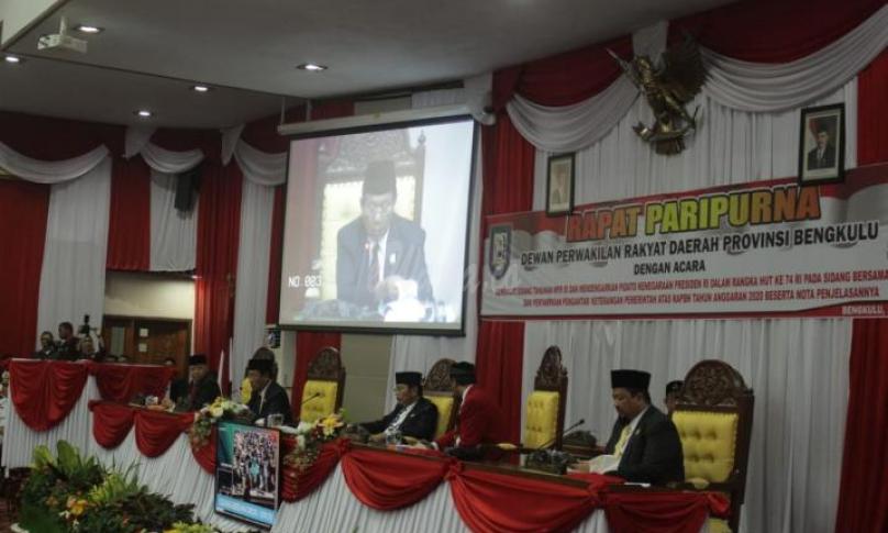 Pimpinan DPRD Provinsi Bengkulu