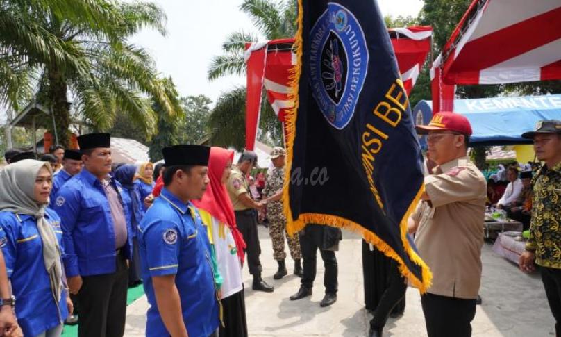 Pengukuhan Sahabat Tagana dan SANS