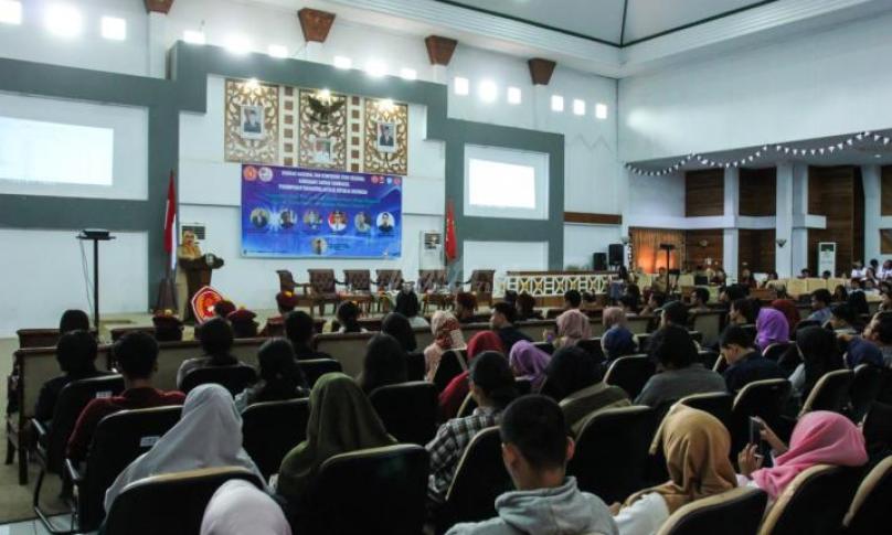 Seminar Nasional dan Konfrensi Studi Regional Perhimpunan Mahasiswa Katolik Republik Indonesia, Komisariat Daerah Sumbagsel. 