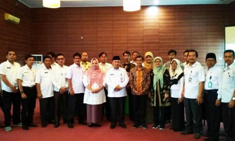 Sekretaris Daerah Provinsi Bengkulu Nopian Andusti membuka secara resmi Focus Group Discussion Audit Tata Ruang di Kawasan Pesisir Bengkulu, Rabu (28/8) bertempat di Aula Dinas PUPR Provinsi Bengkulu.