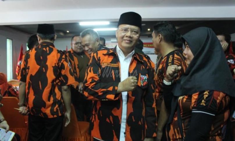 Gubernur Bengkulu (Dr. H. Rohidin Mersyah)