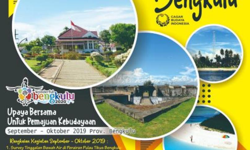 Foto banner sinergitas Cagar Budaya Provinsi Bengkulu