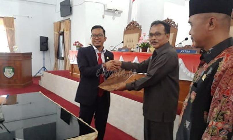 Kesepakatan dan penetapan Fraksi DPRD Seluma