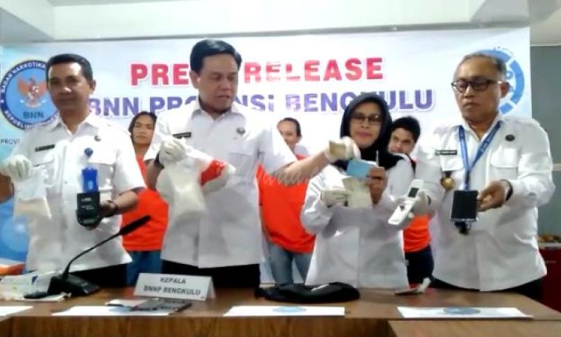 Pers Release BNNP Bengkulu
