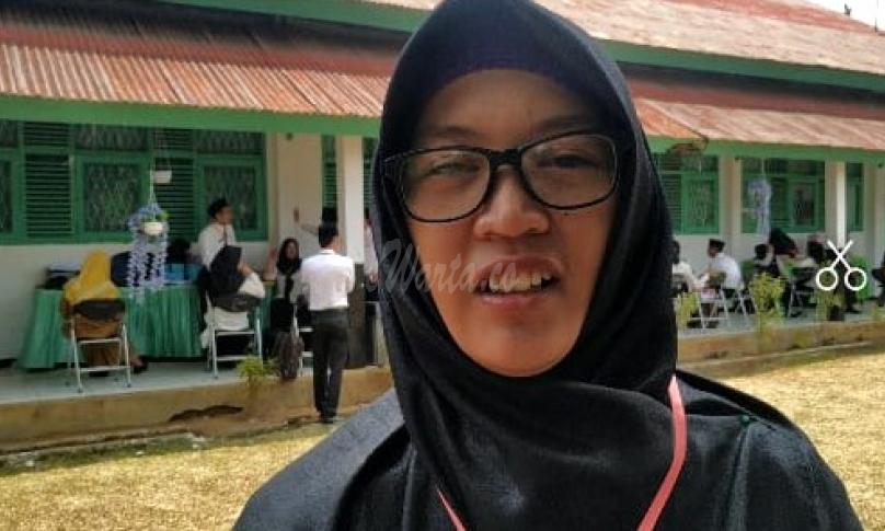 Saraswati, Peserta Latsar CPNS provinsi Bengkulu