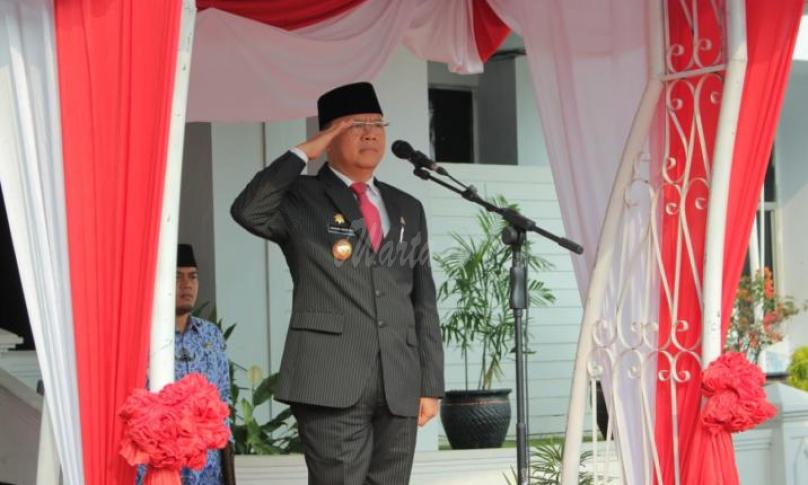 Gubernur Bengkulu (Dr. H. Rohidin Mersyah)