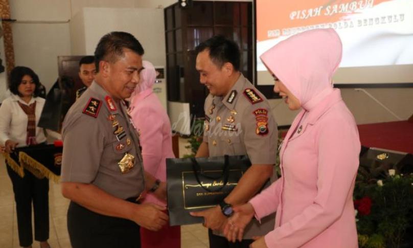 Kapolda Bengkulu Irjen Pol Drs. Supratman, MH