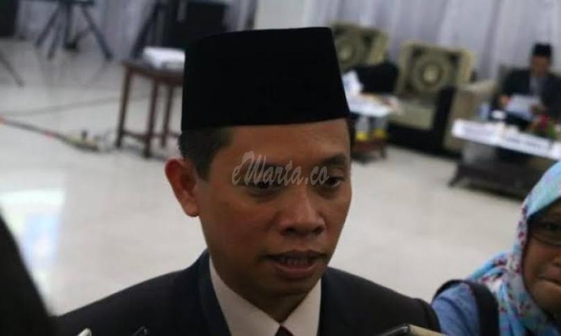 Ketua KPU Provinsi Bengkulu, Irwan Saputra