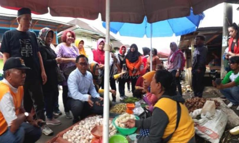 Bacalon Bupati Rejang Lebong, Laksamana I TNI AL Dr. Faisal Manaf mulai mengawali blusukan.