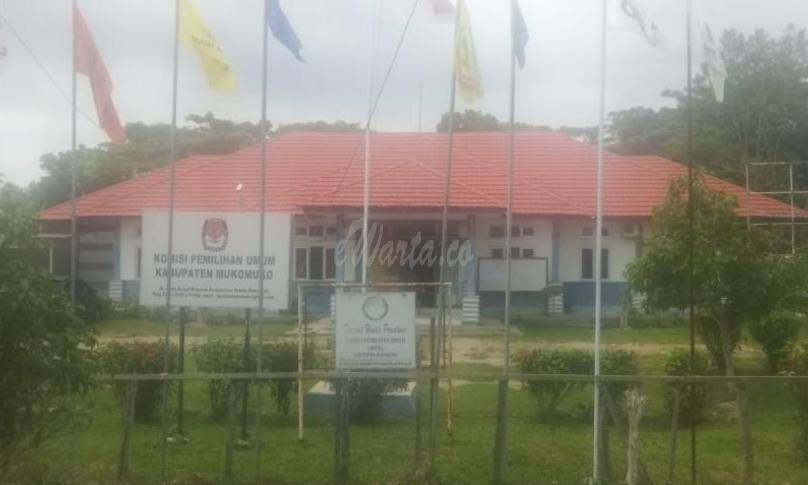 Kantor KPU Mukomuko
