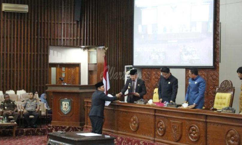 Paripurna DPRD Provinsi