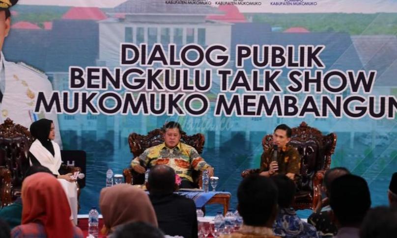 Dialog Mukomuko membangun 